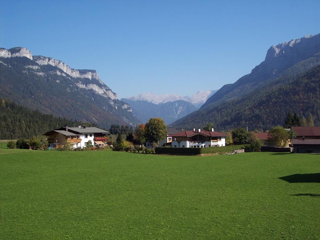 Appartement Winkler Waidring Exterior foto